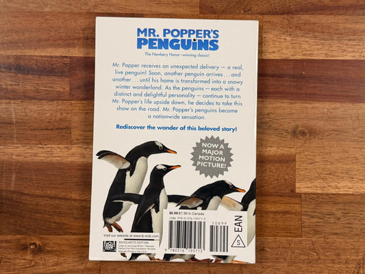 Mr. Popper's Penguins by Richard and Florence Atwater