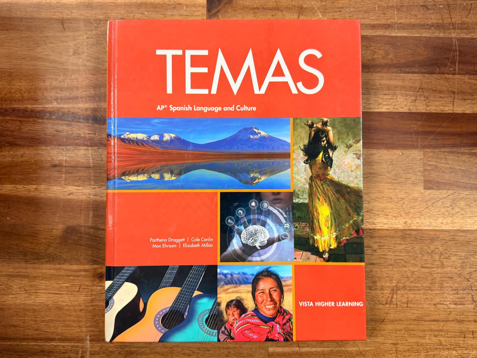 Temas AP Spanish Language and Culture Textbook