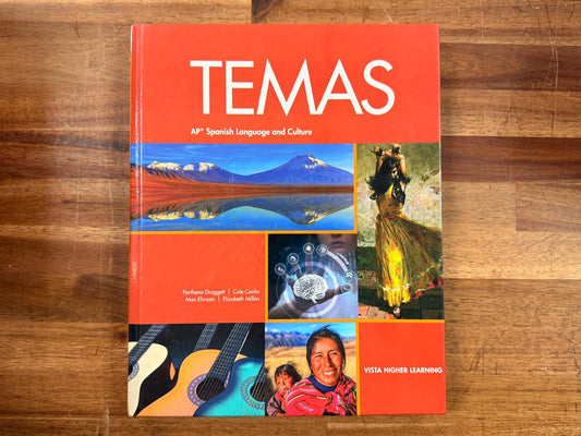 Temas AP Spanish Language and Culture Textbook