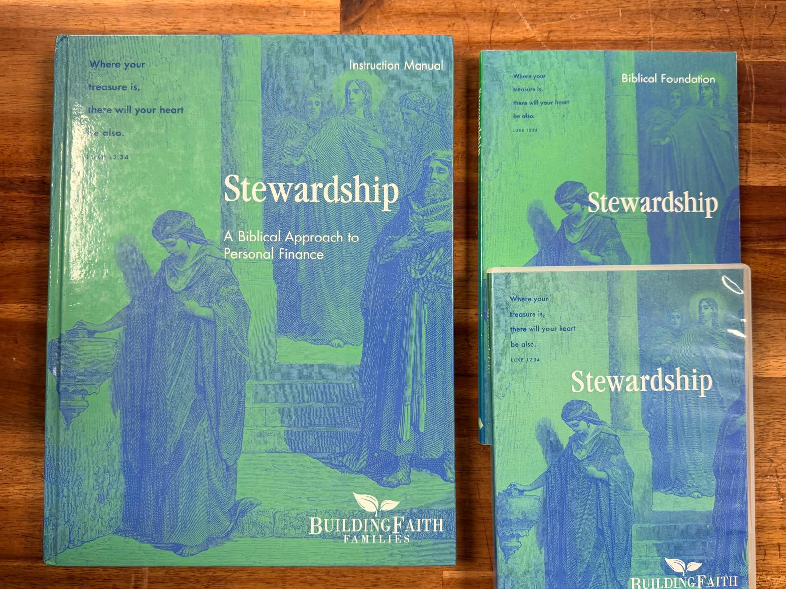 Math-U-See Stewardship SET - Building Faith Families