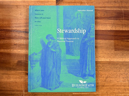 Math-U-See Stewardship SET - Building Faith Families