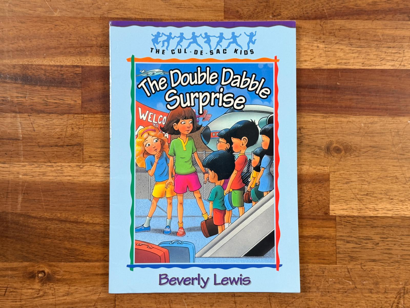The Cul-De-Sac Kids #1 - Double Dabble Surprise