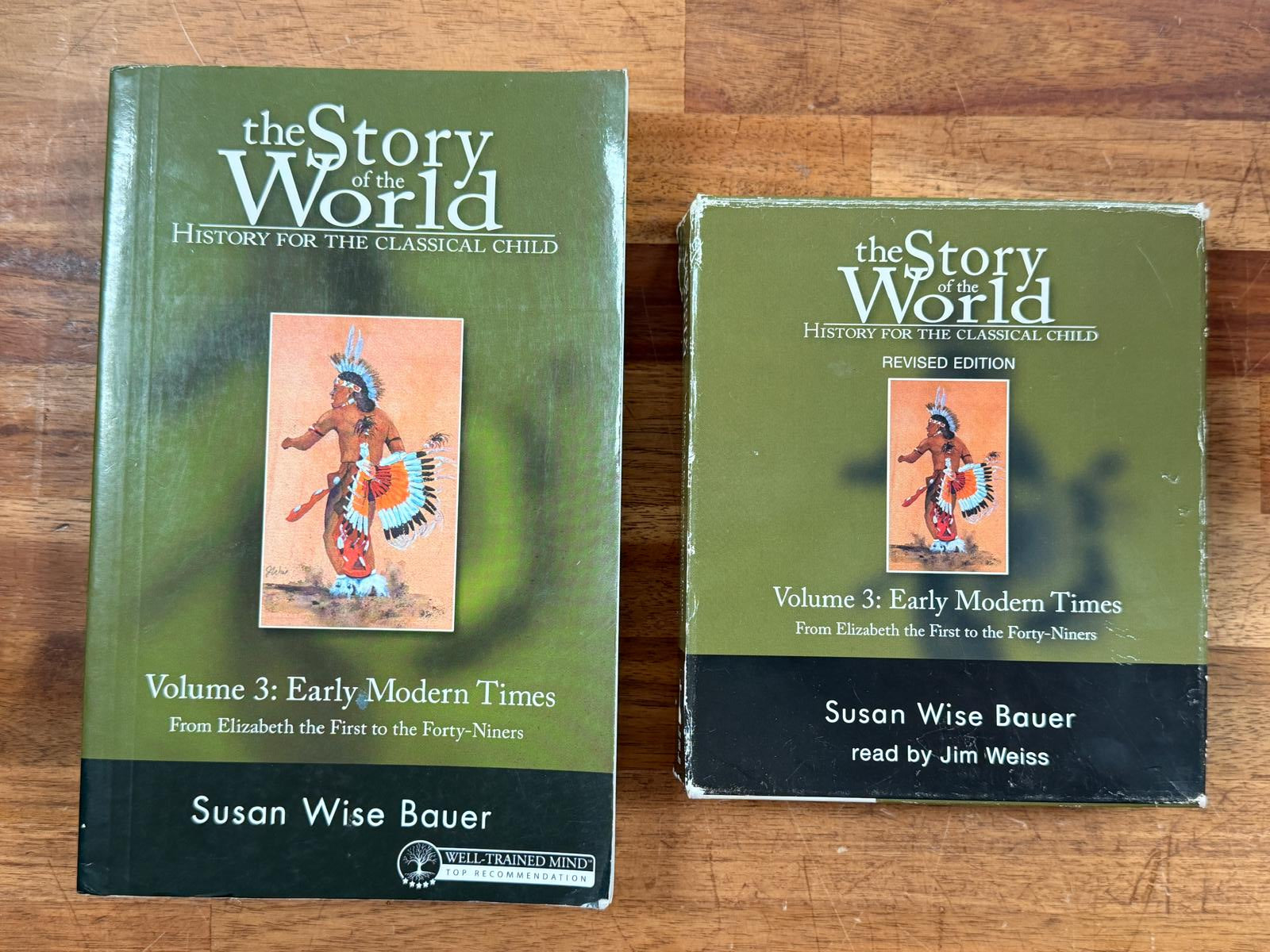 The Story of the World Volume 3 SET - Text & CDs