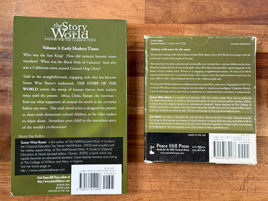 The Story of the World Volume 3 SET - Text & CDs