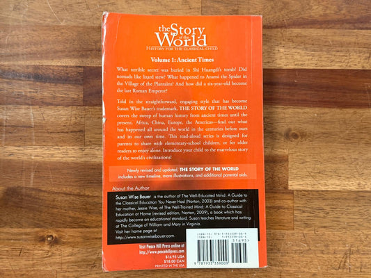 The Story of the World Volume 1: Ancient Times Textbook