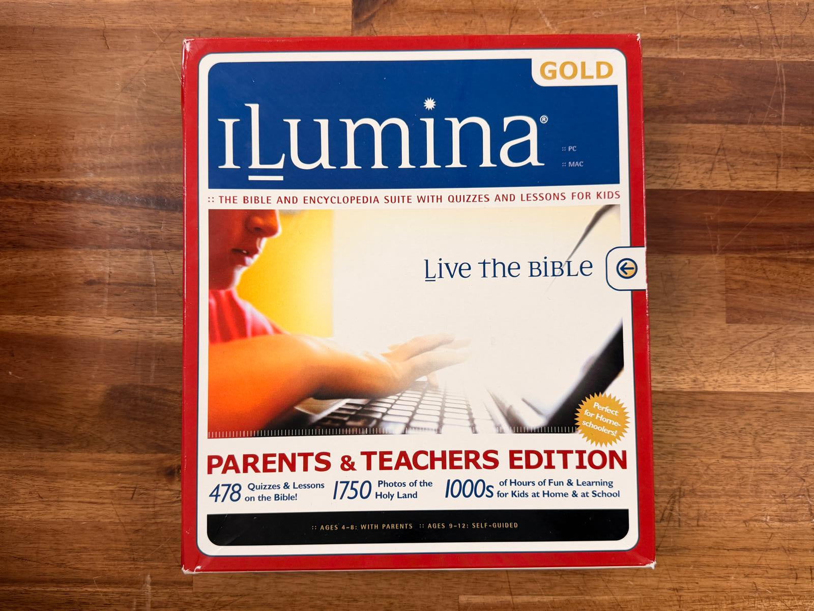 Ilumina Gold Bible Software - Parents & Teachers Edition (NEW)