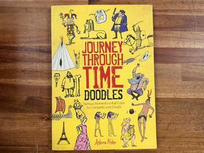 Journey Through Time Doodles by Andrew Pinder