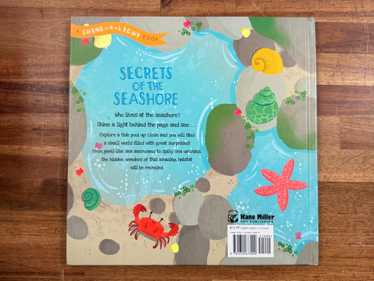 Secrets of the Seashore - A Shine-a-Light Book