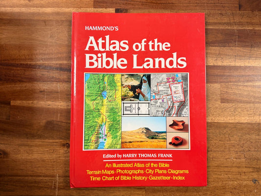 Hammond's Atlas of the Bible Lands