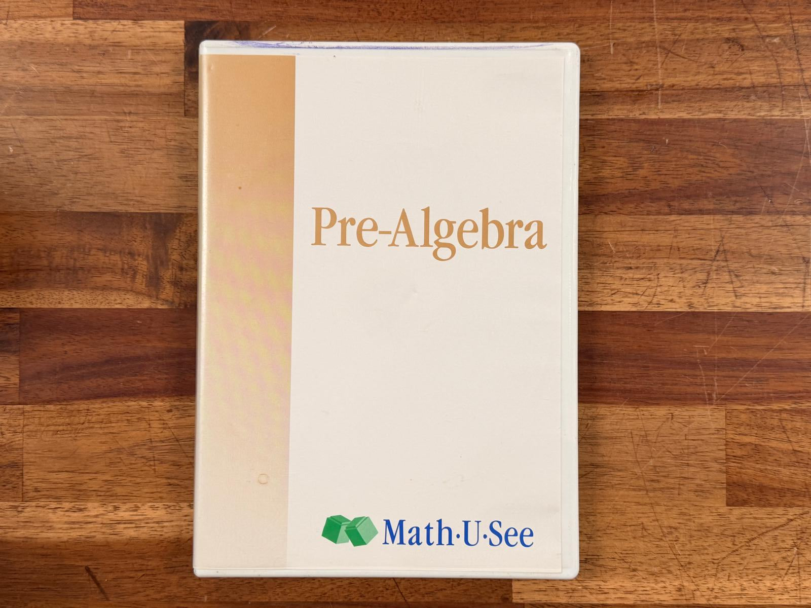 Math-U-See Pre-Algebra DVD