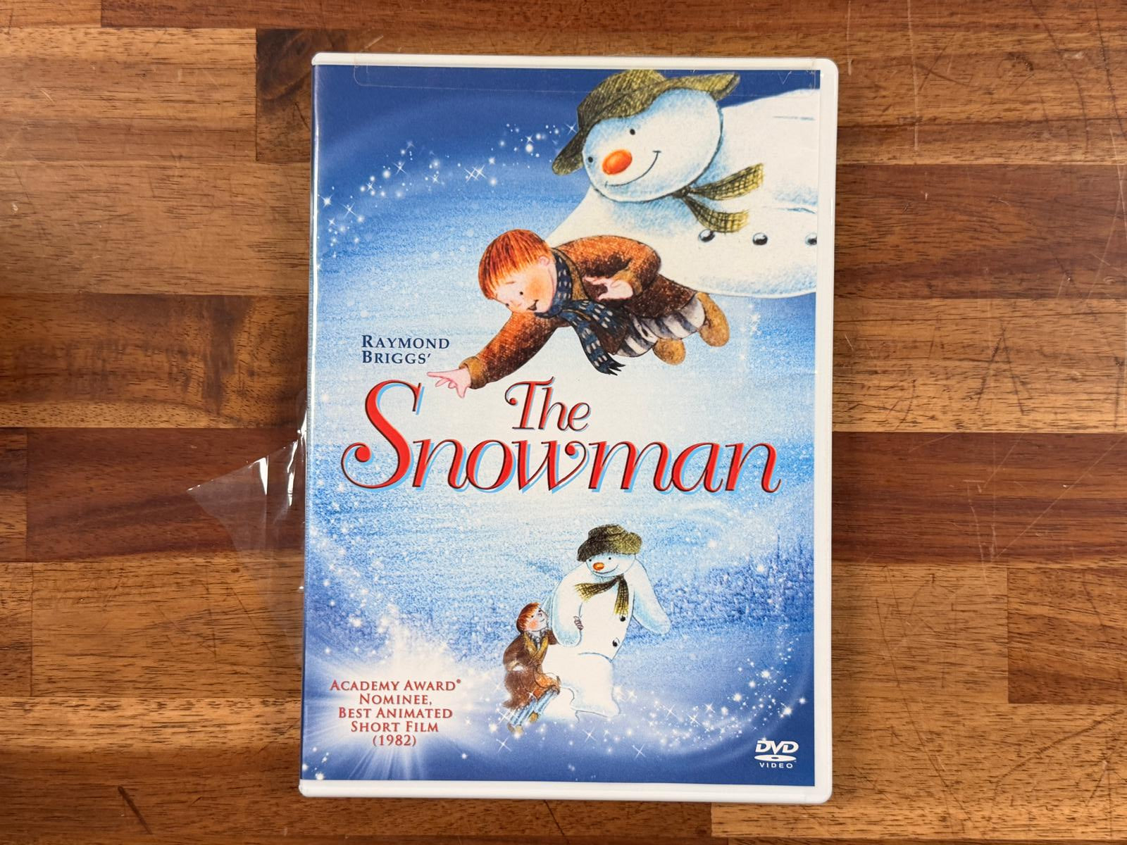 Raymond Brigg's - The Snowman DVD