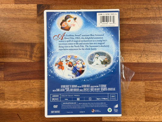 Raymond Brigg's - The Snowman DVD