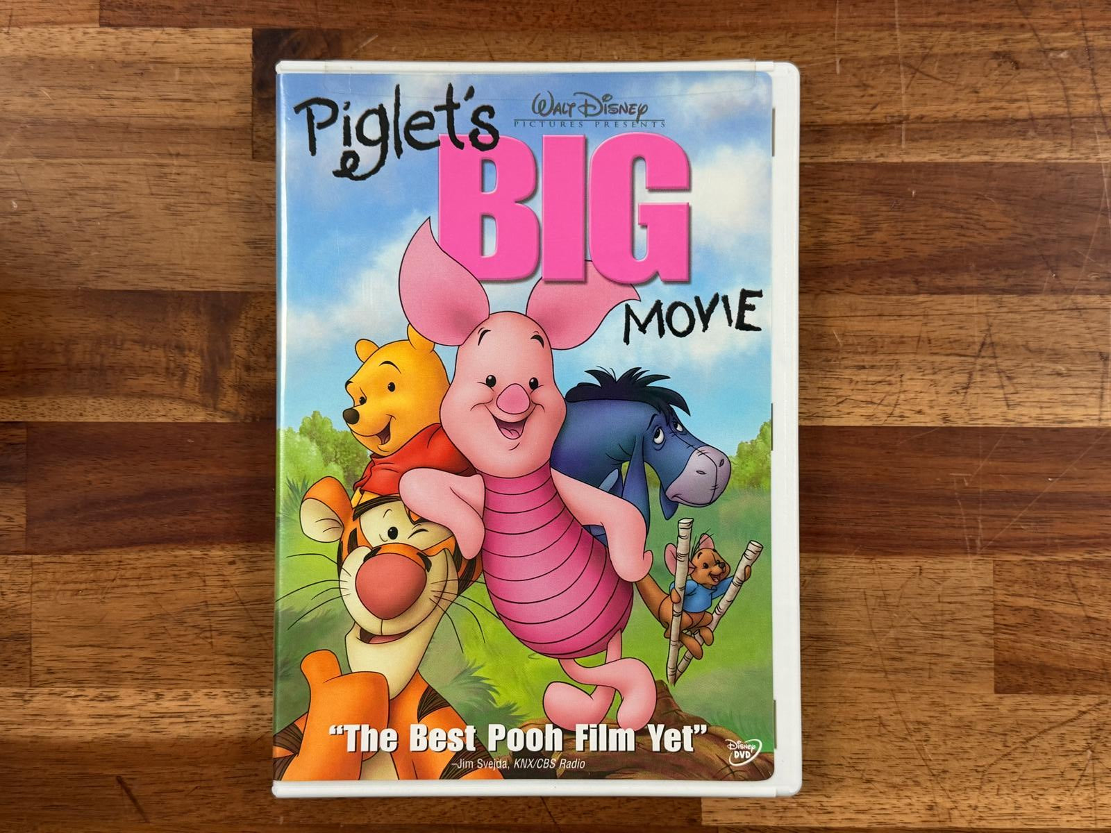 Piglet's Big Movie DVD