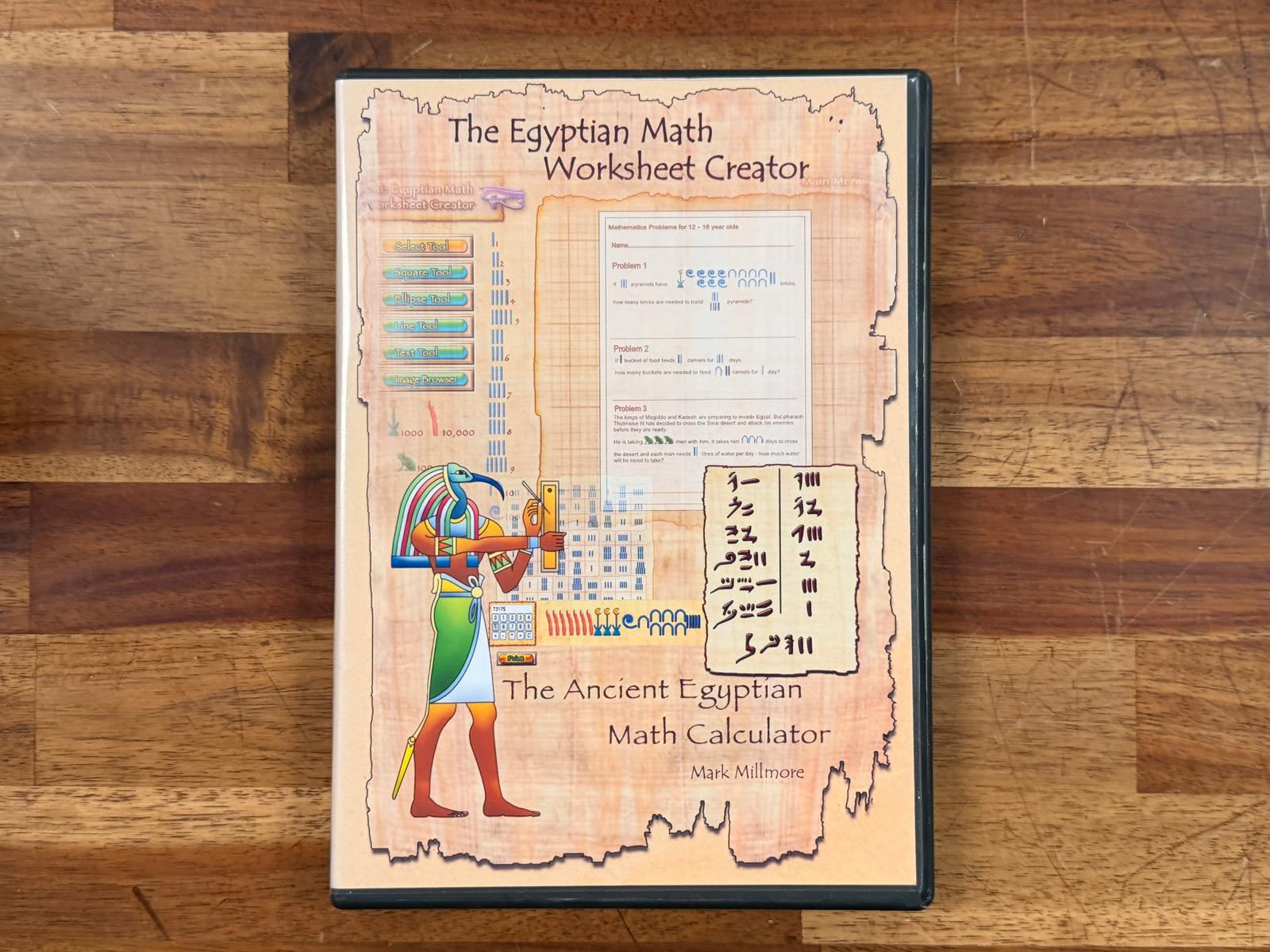 The Egyptian Math Worksheet Creator CD-ROM