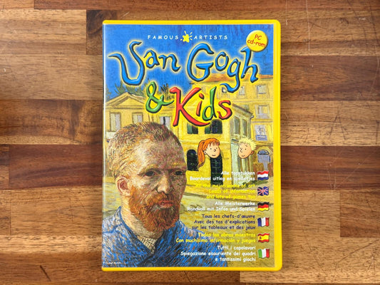 Famous Artists - Rembrandt / Van Goh & Kids CD-ROM SET