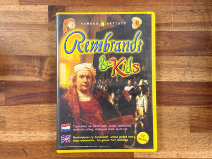 Famous Artists - Rembrandt / Van Goh & Kids CD-ROM SET