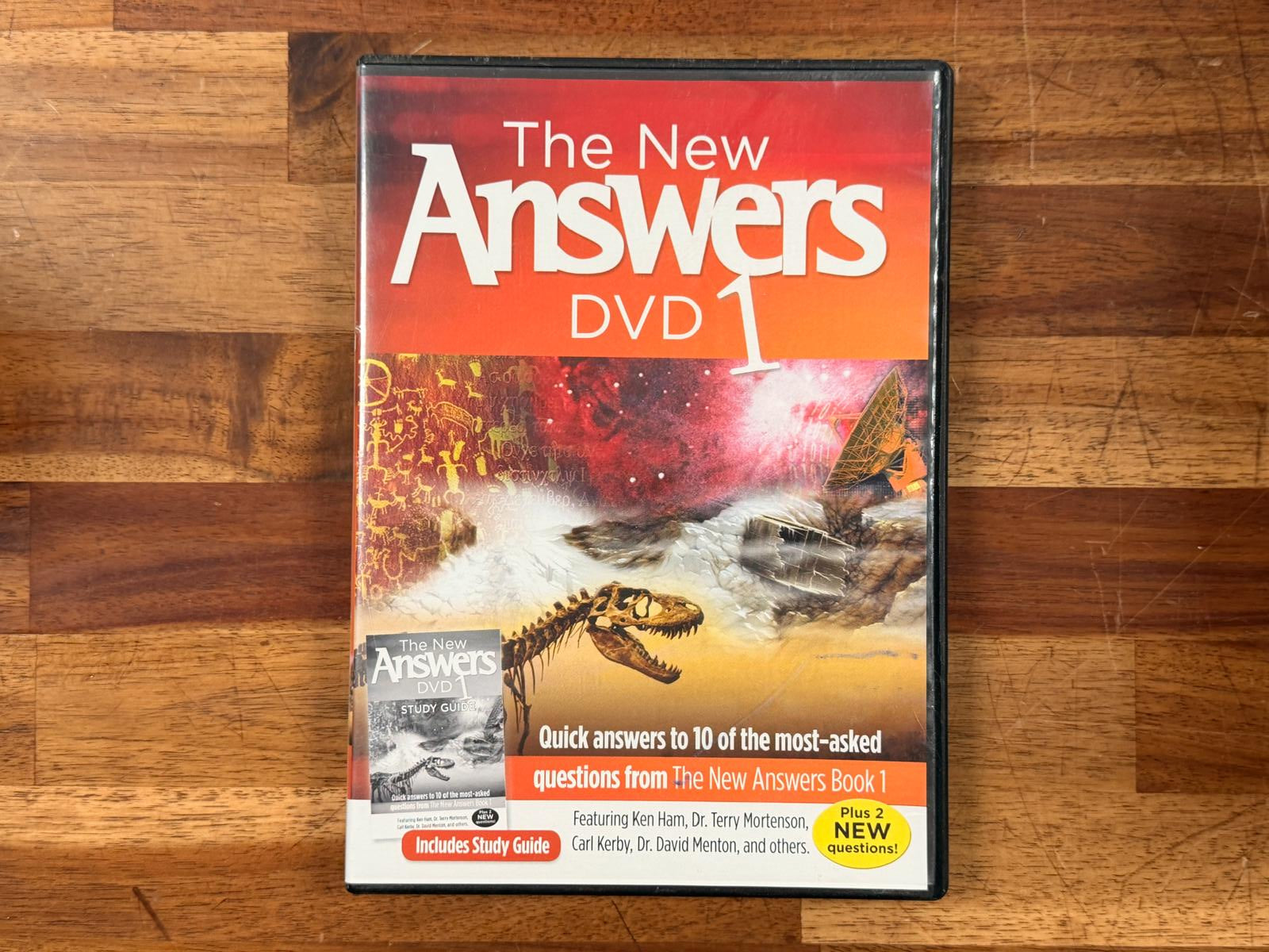 The New Answers DVD 1 by Answers in Genesis
