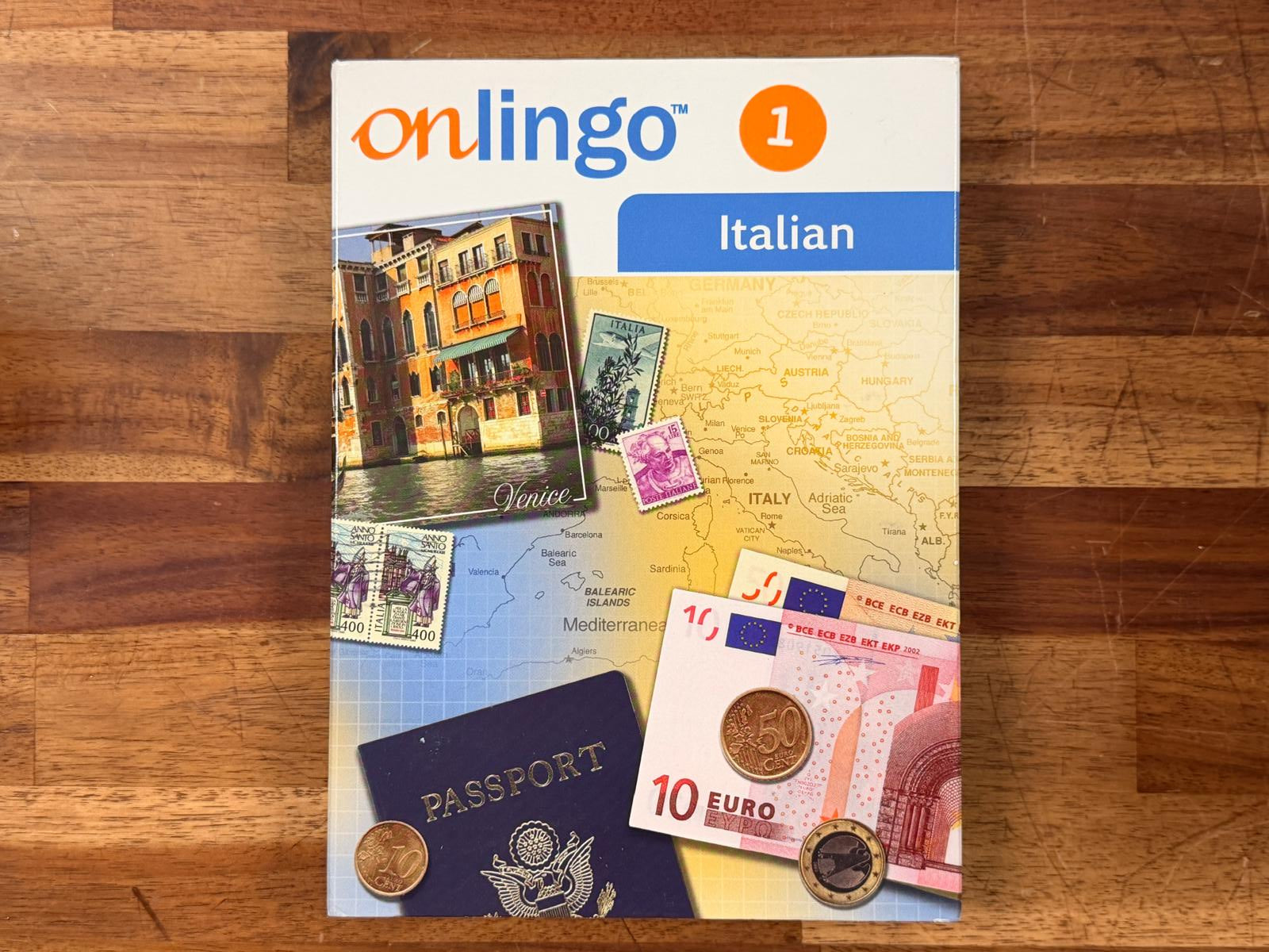 Onlingo Italian 1 DVD Set (4 Discs)