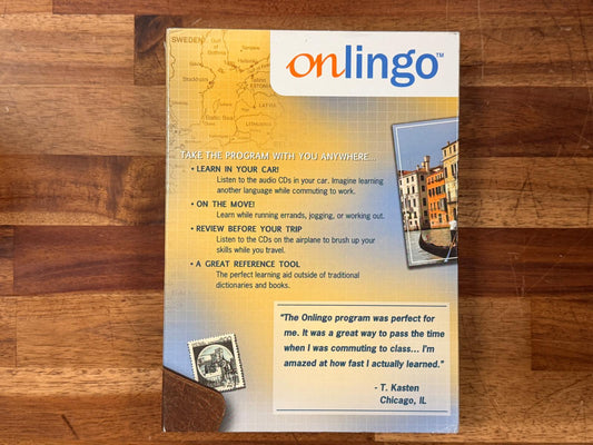 Onlingo Italian 1 DVD Set (4 Discs)