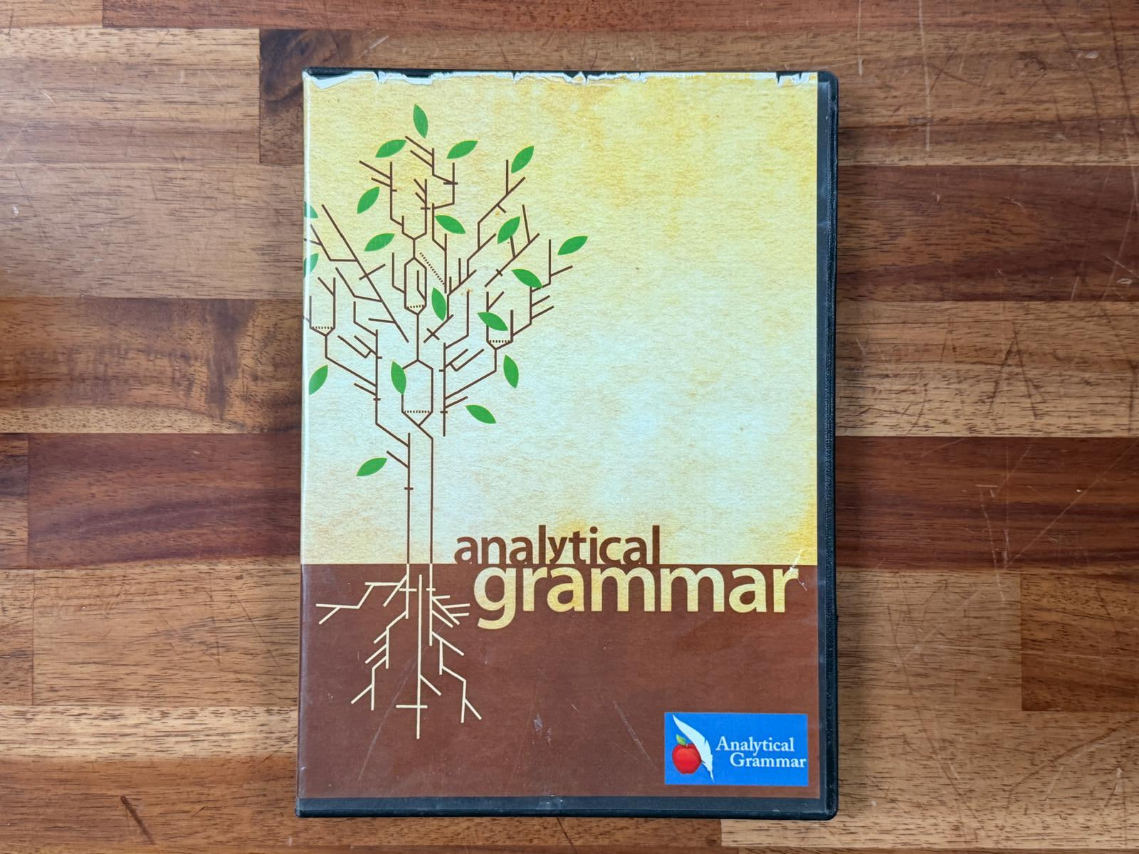 Analytical Grammar  DVD Set - Units 1-35 (4 Discs)