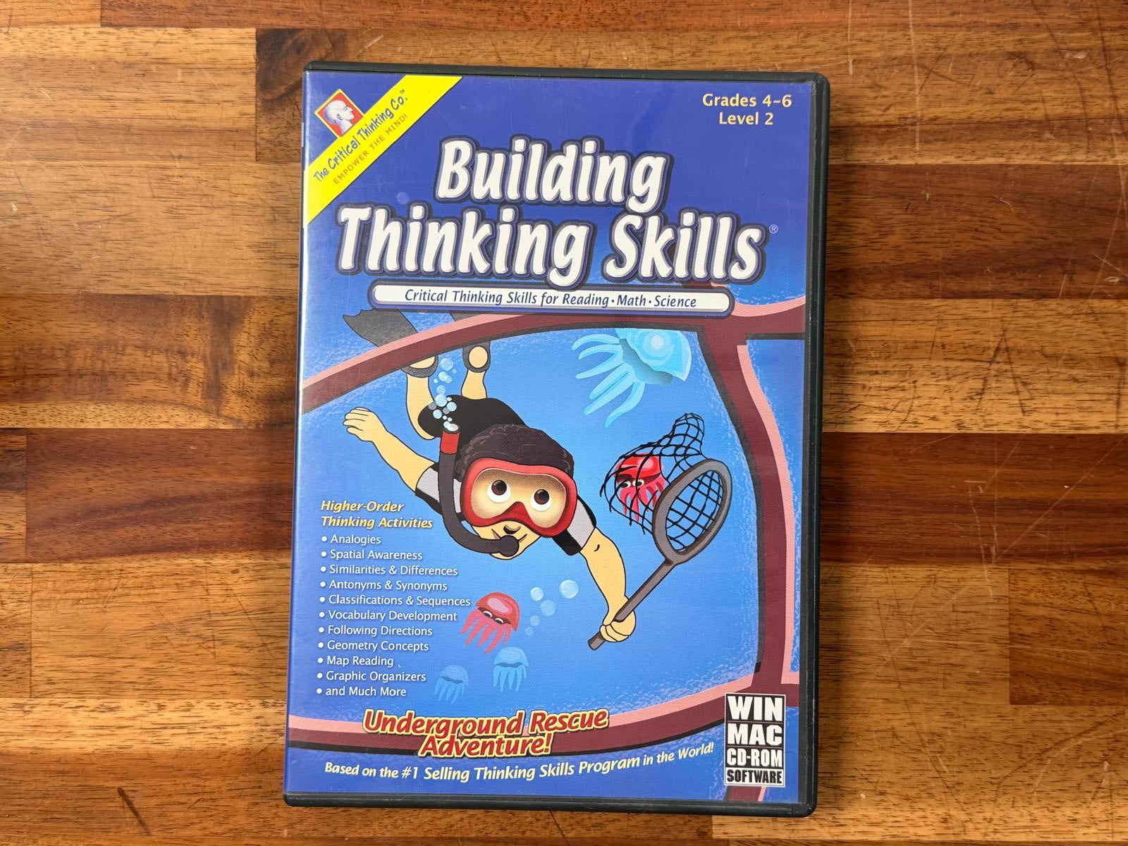 DVD - The Critical Thinking Co. - Building Thinking Skills Lvl 2