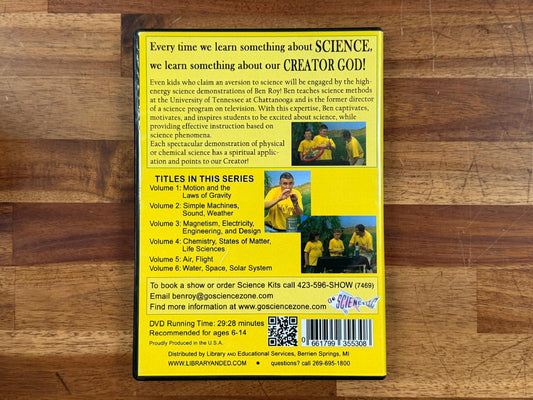 GO Science Volume 1 - Motion DVD