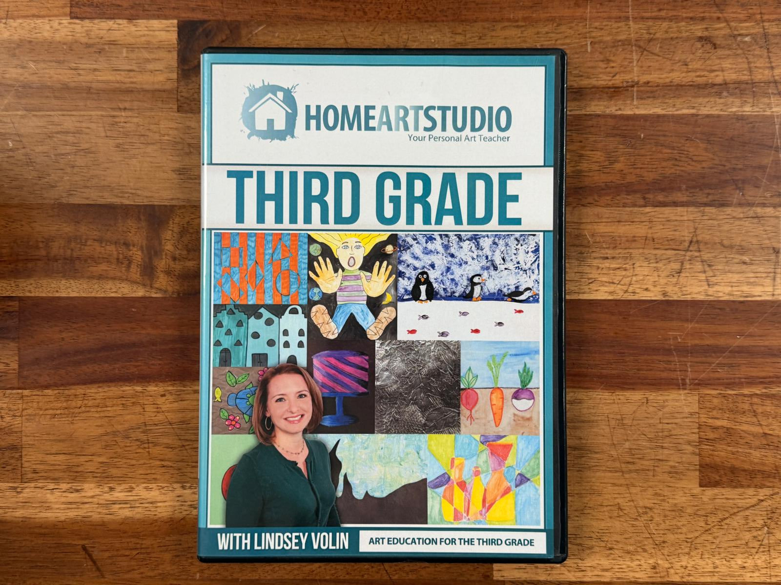 HomeArtStudio - Third Grade with Lindsey Volin