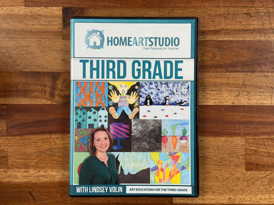 HomeArtStudio - Third Grade with Lindsey Volin