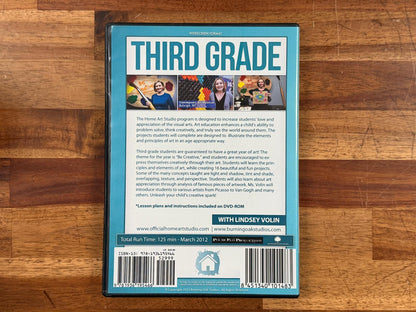 HomeArtStudio - Third Grade with Lindsey Volin