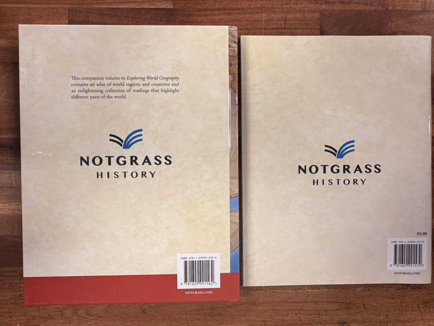 Notgrass Exploring World Geography SET of 2