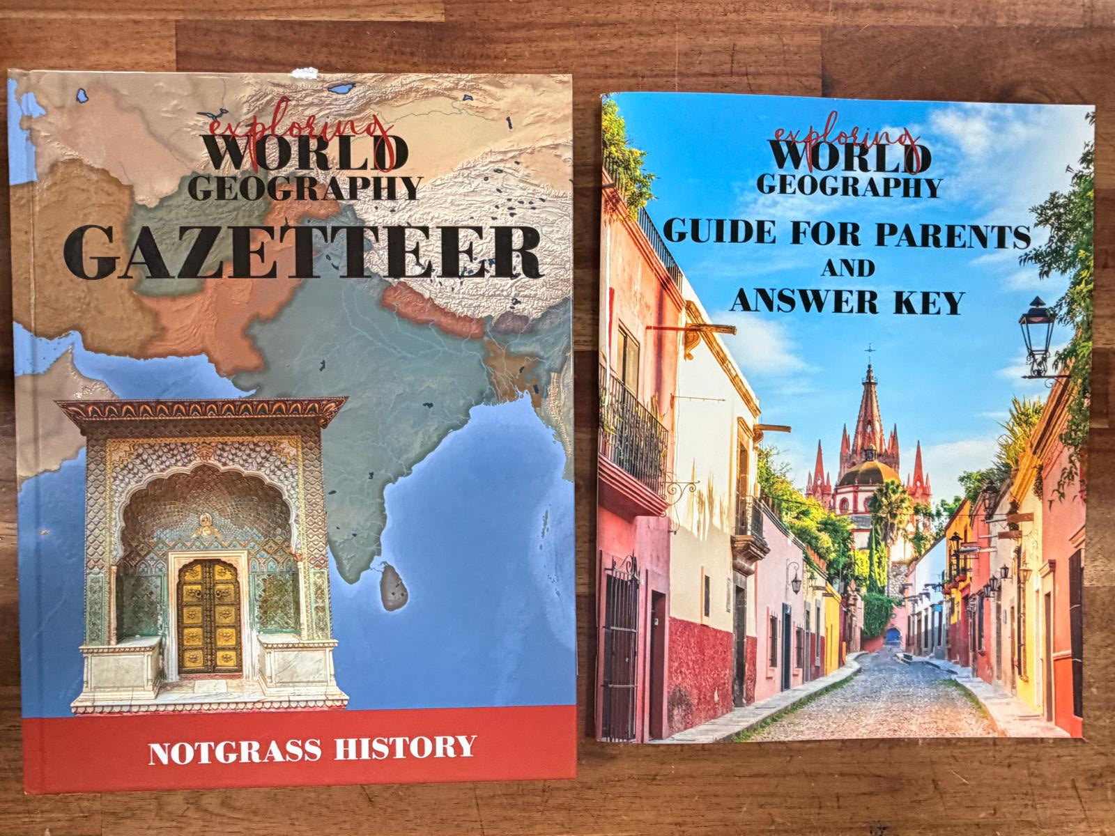 Notgrass Exploring World Geography SET of 2