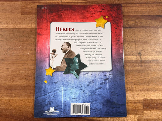 50 American Heroes Every Kid Should Meet (2nd Rev Ed)