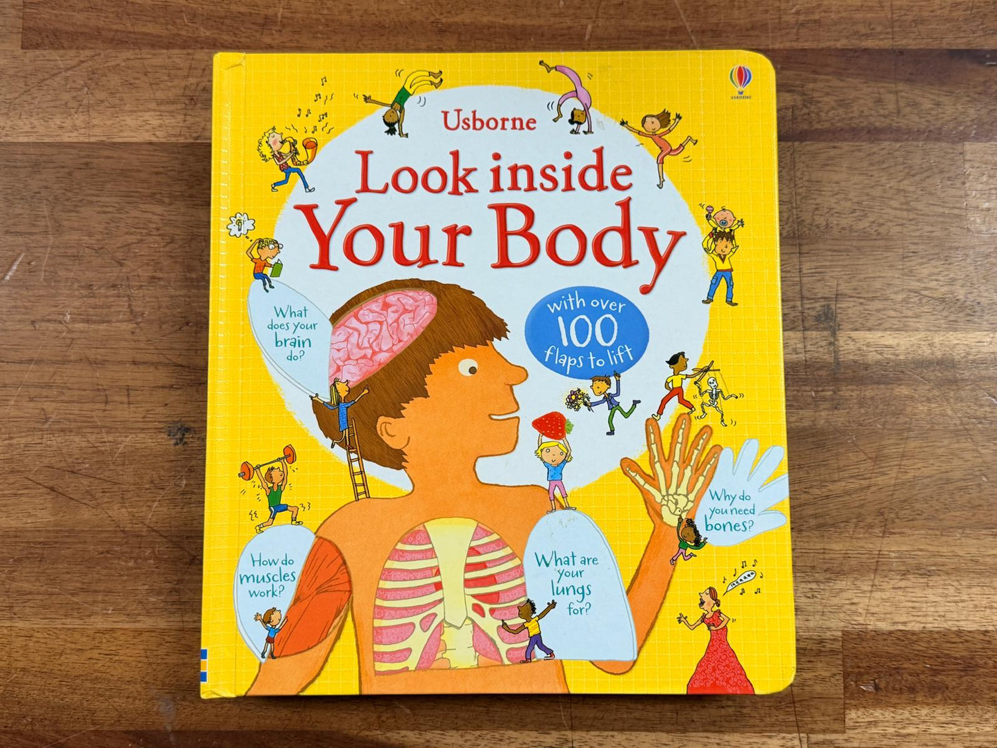 Usborne Look Inside Your Body