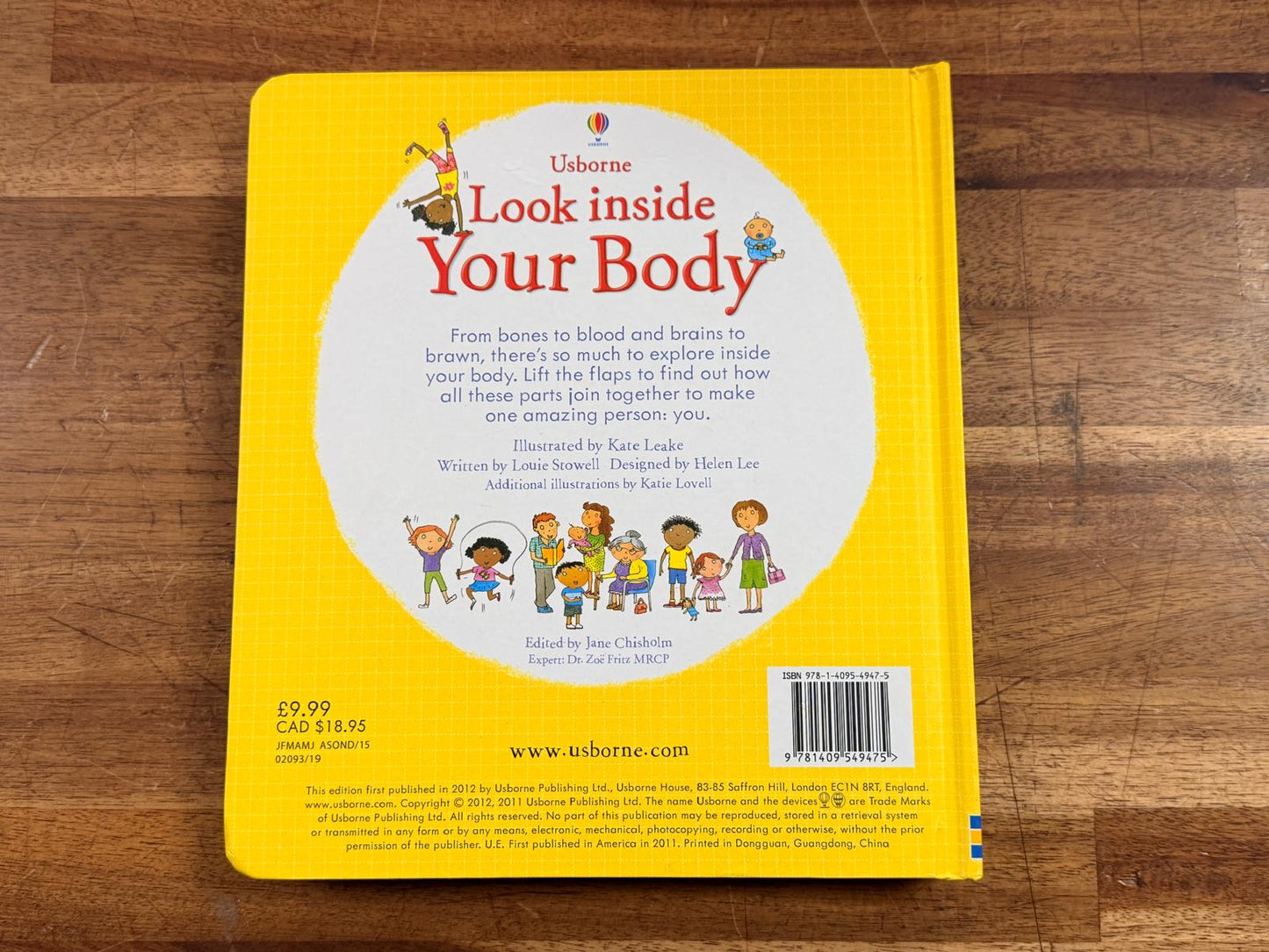 Usborne Look Inside Your Body