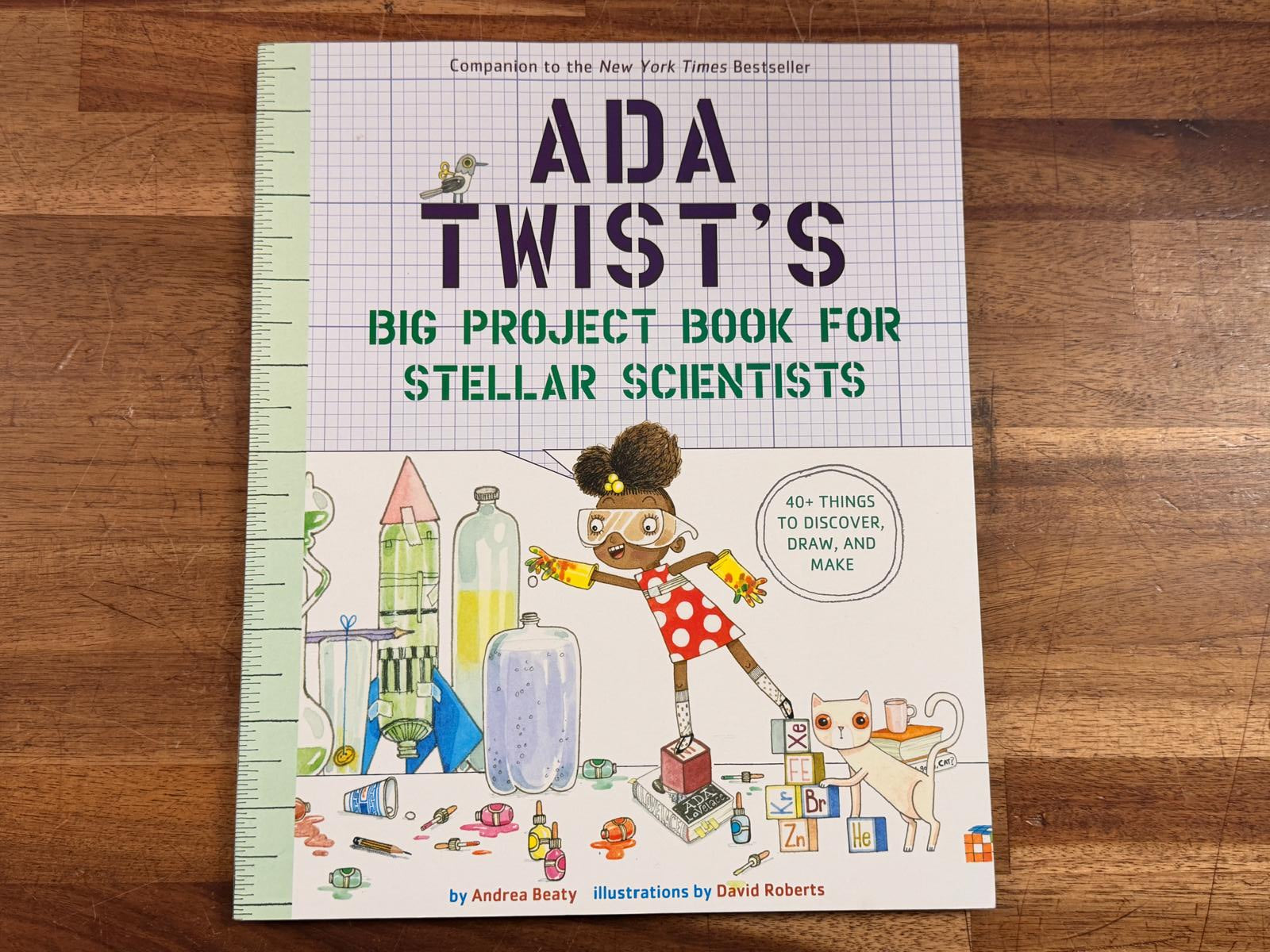 Ada Twist's - Big Project Book for Stellar Scientists