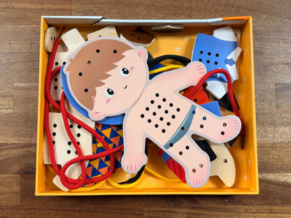 My Job (Boy) Lacing Toy - Classic World