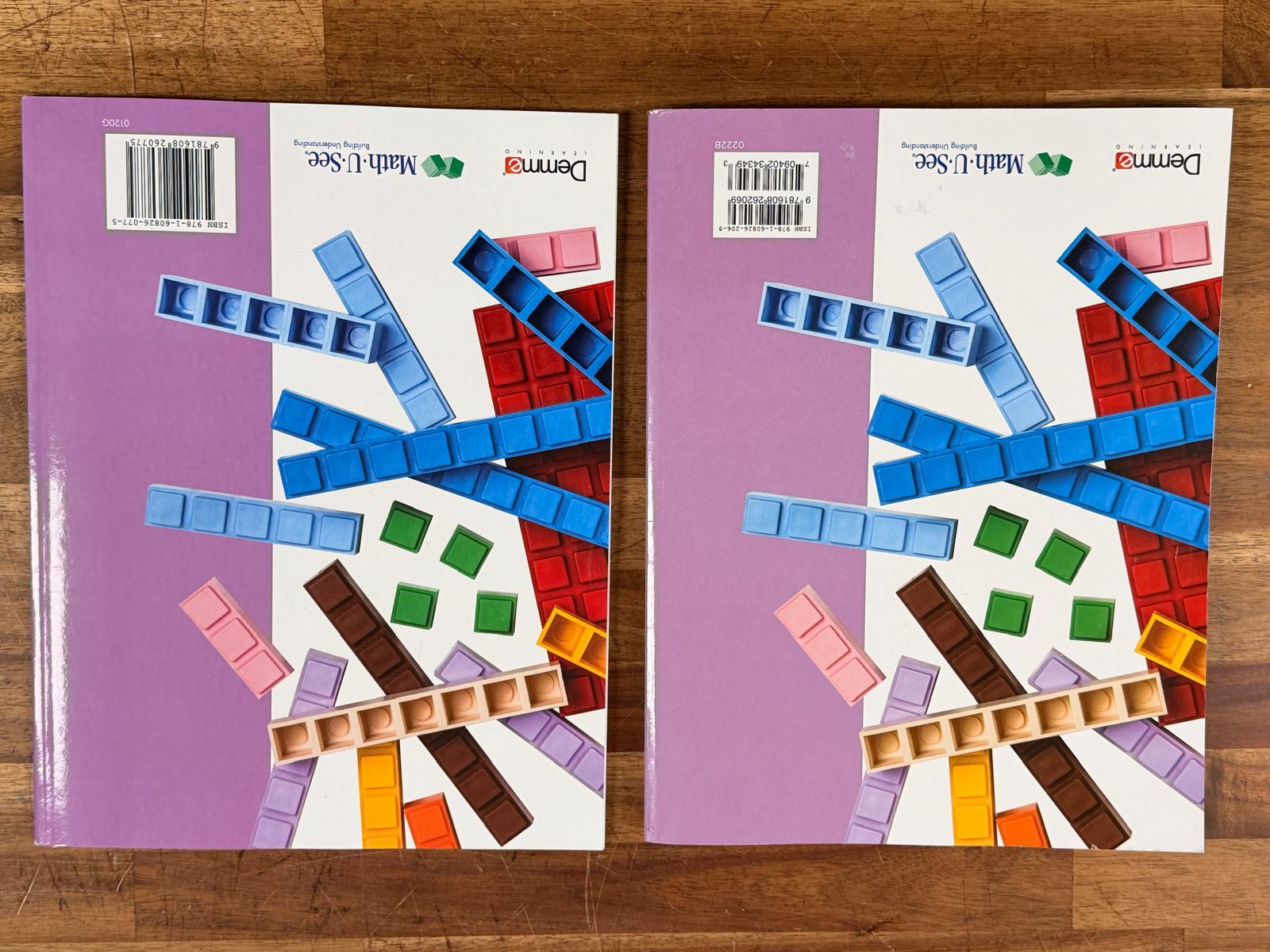 Math-U-See Instruction Manual & Tests (CLEAN)