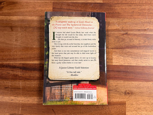 The Prarie Thief by Melissa Wiley