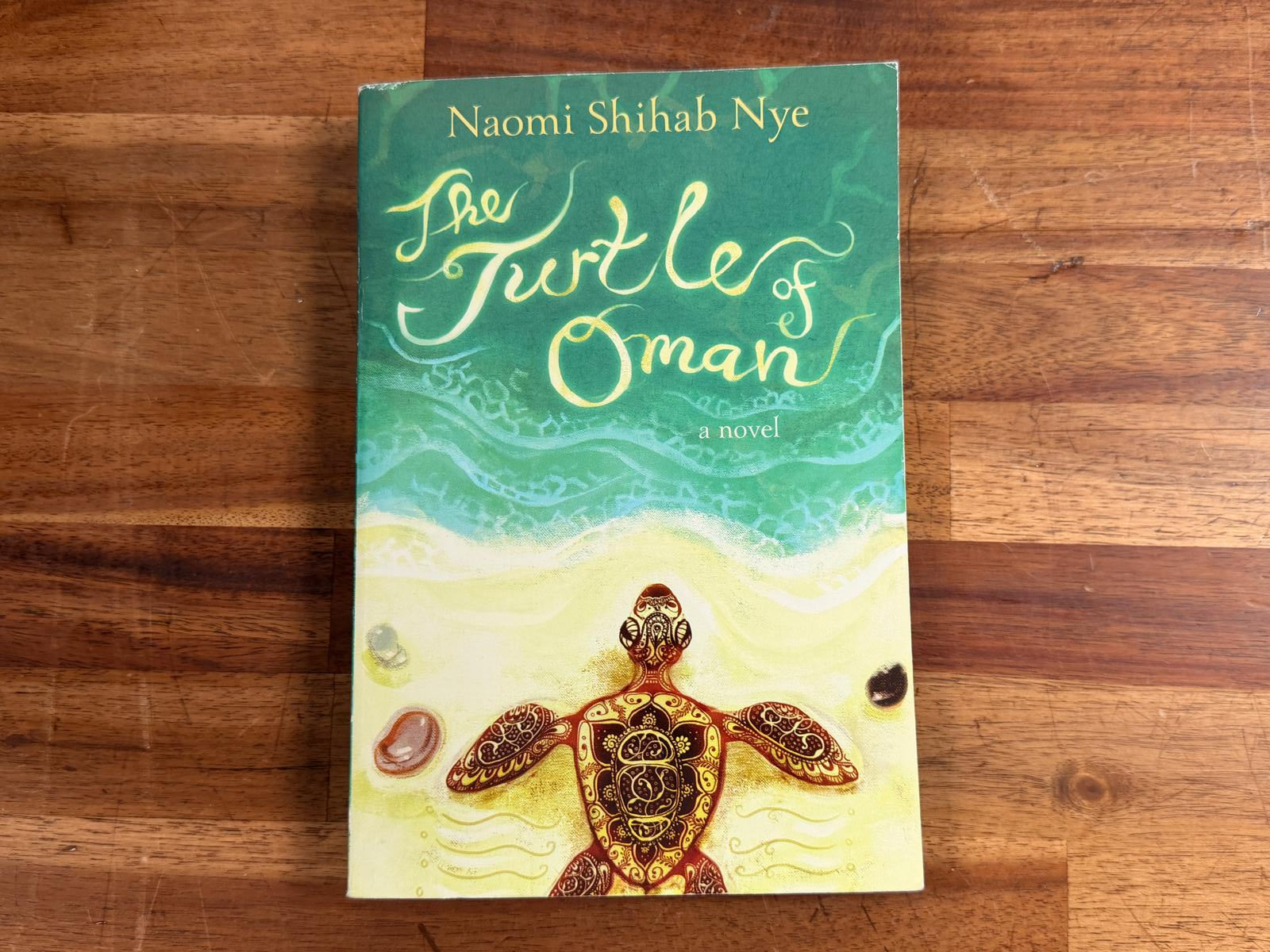 The Turtle of Oman - A Novel by Naomi Shihab Nye