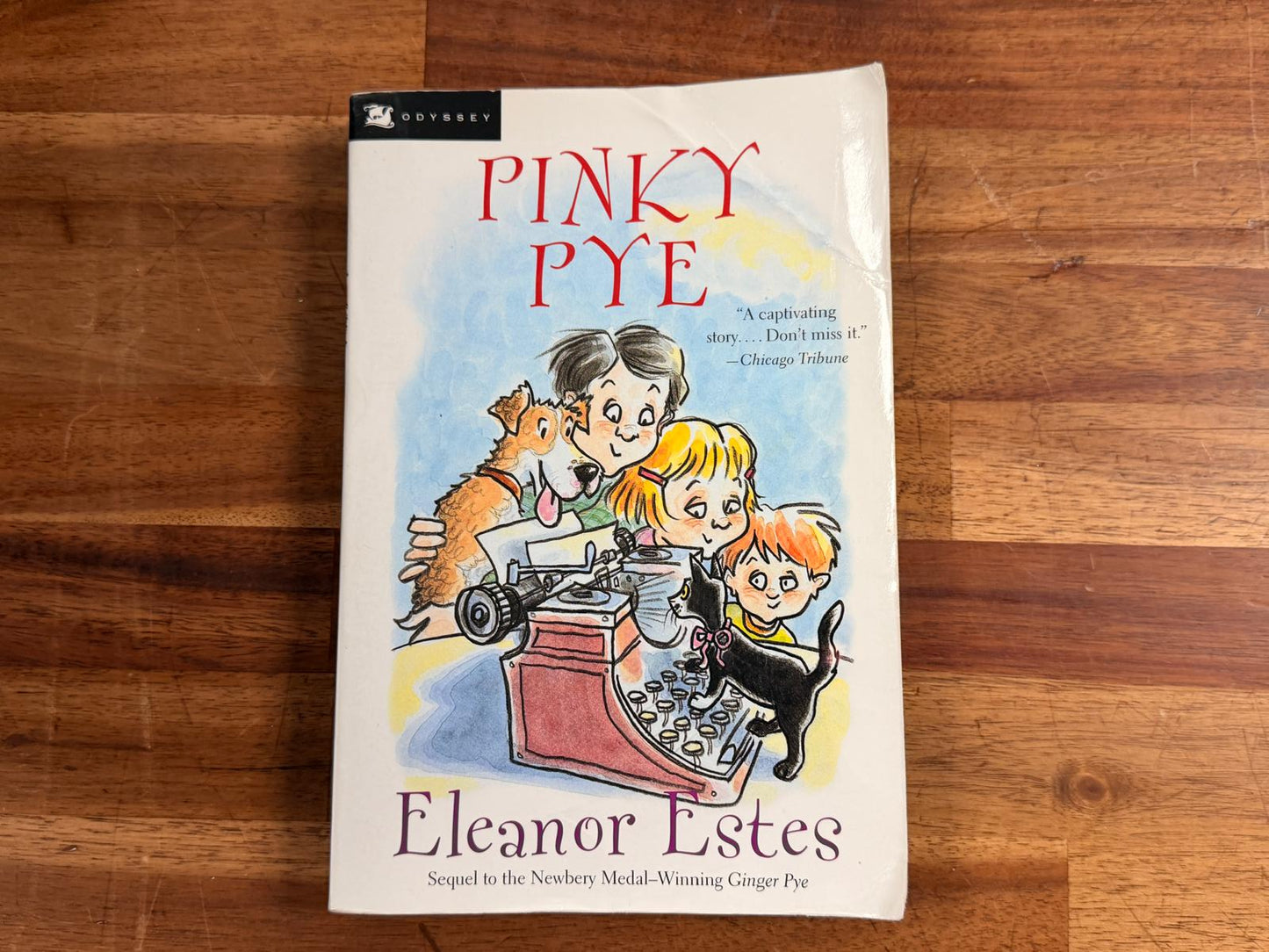 Pinky Pye by Eleanor Estes