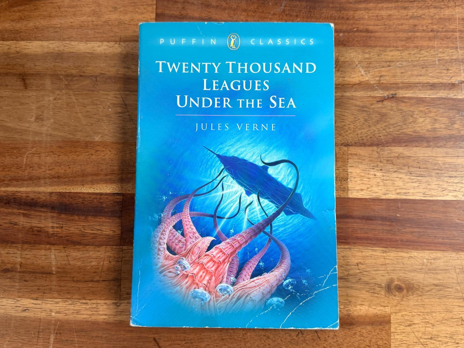Twenty Thousand Leagues Under the Sea