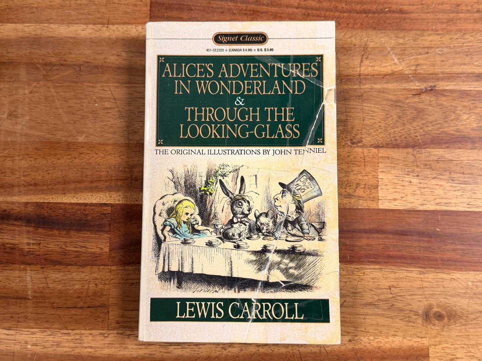 Alice Adventures in Wonderland & Through the Looking Glass