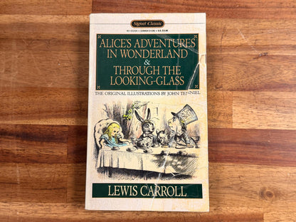 Alice Adventures in Wonderland & Through the Looking Glass