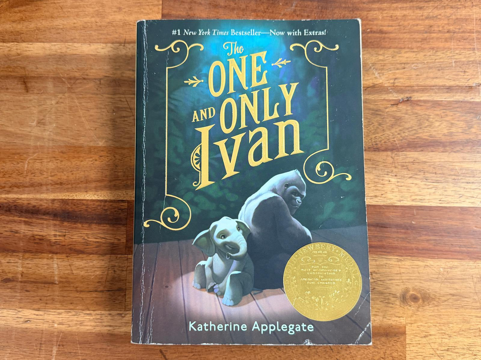 One and Only Ivan by Katherine Applegate