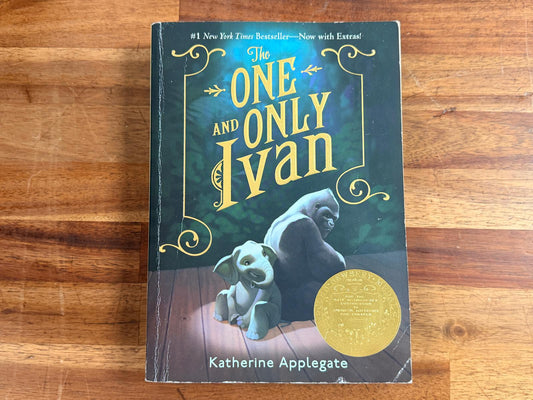 One and Only Ivan by Katherine Applegate