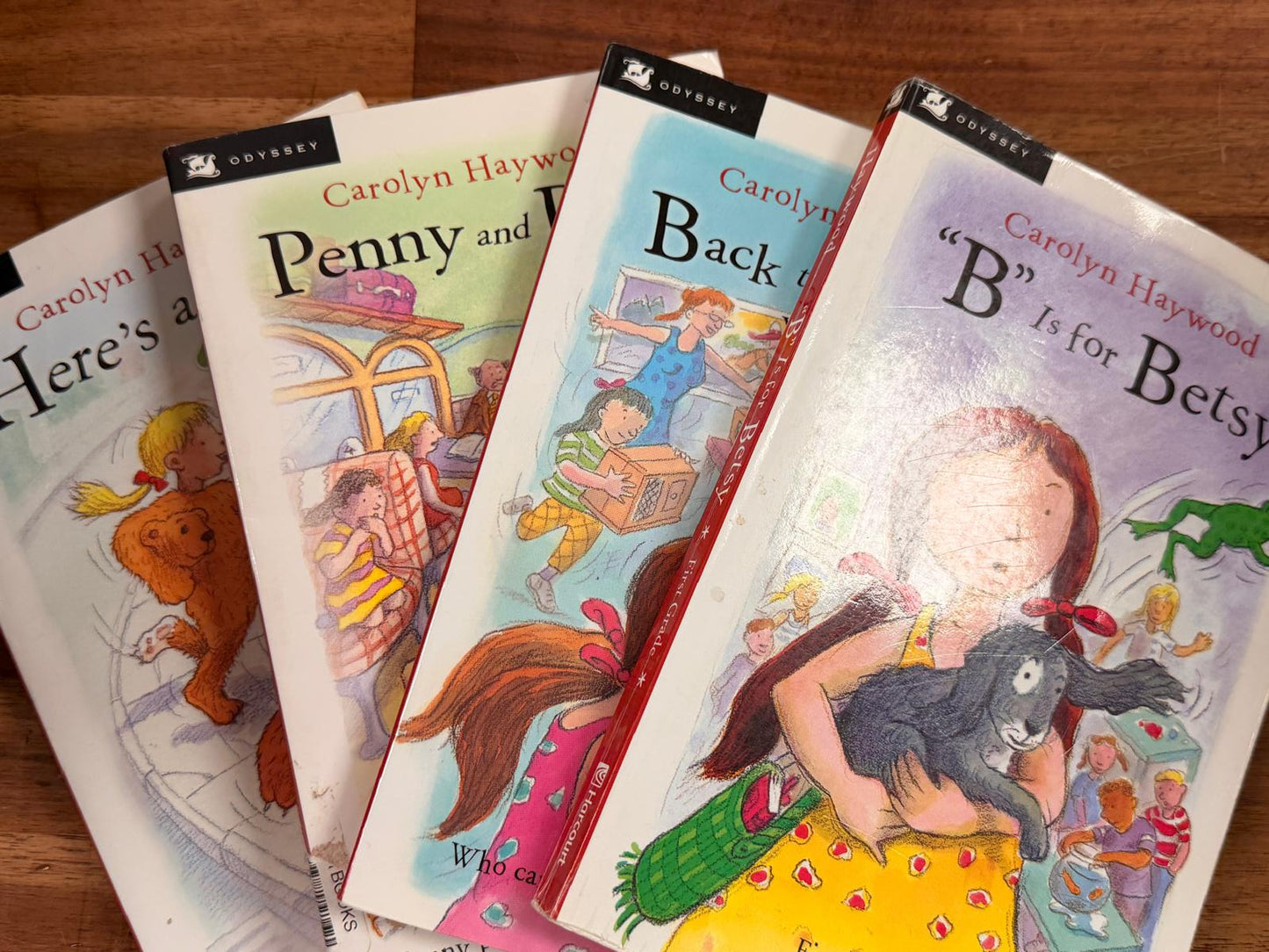 Carolyn Haywood Book LOT of 4