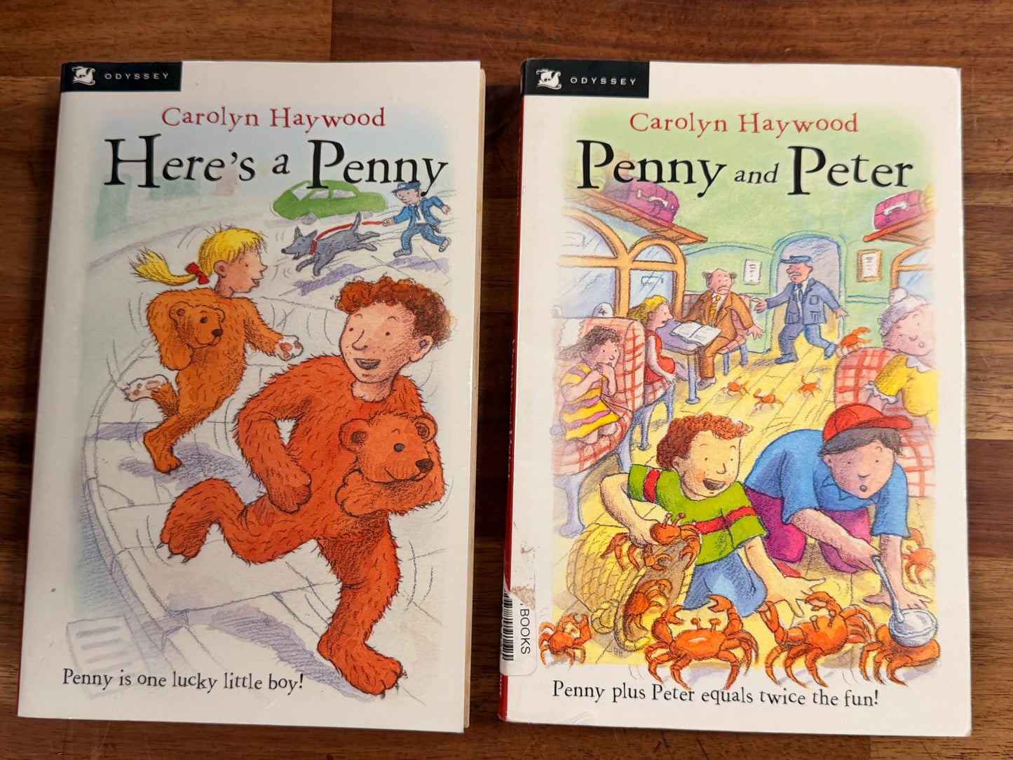 Carolyn Haywood Book LOT of 4