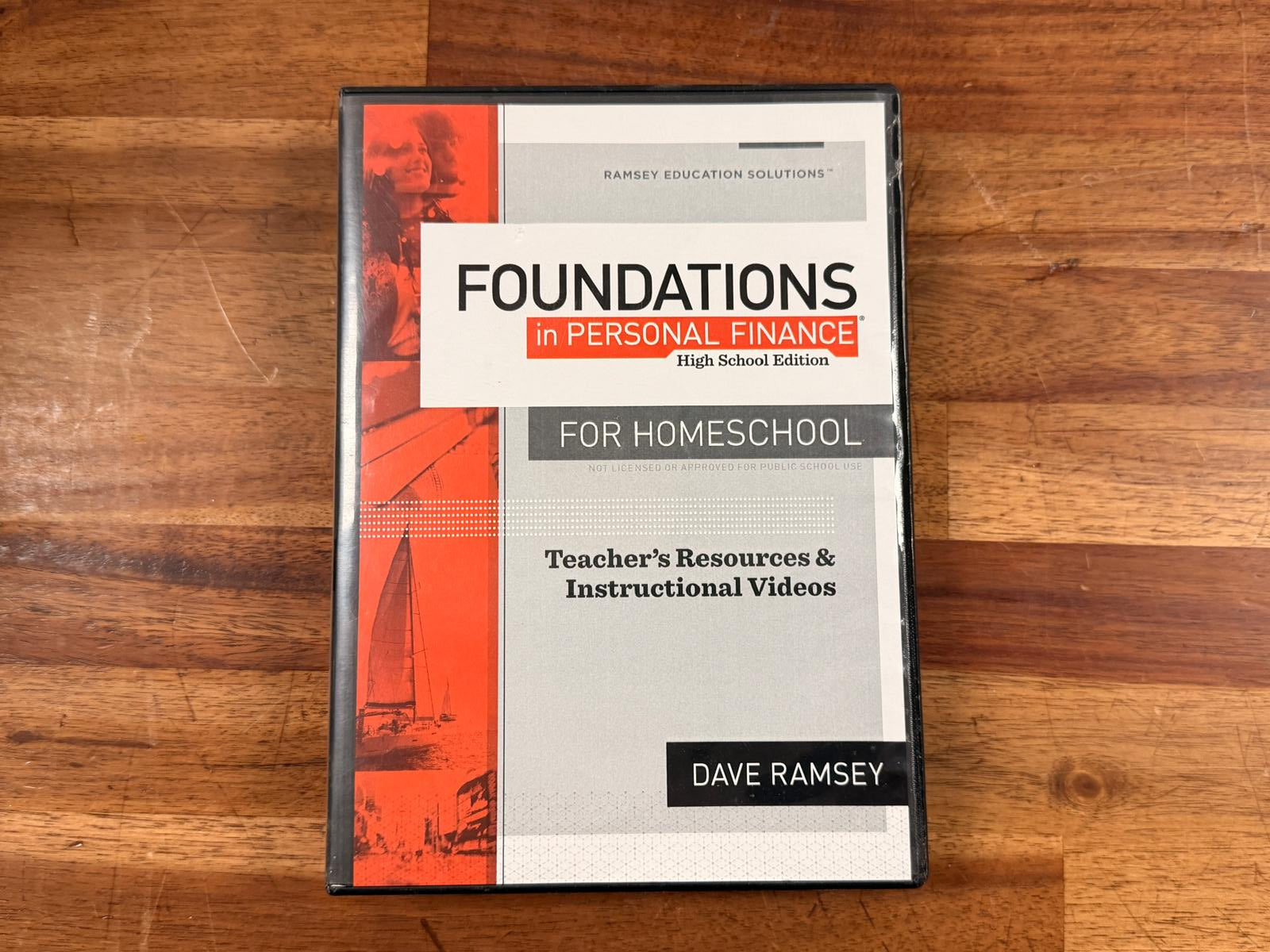 Foundations in Personal Finance for Homeschool DVD Set