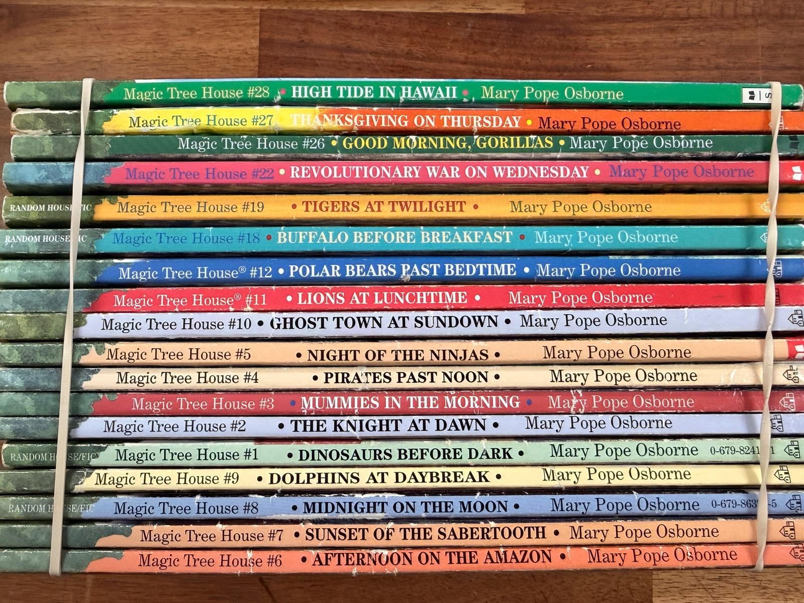 The Magic Tree House Book LOT of 18