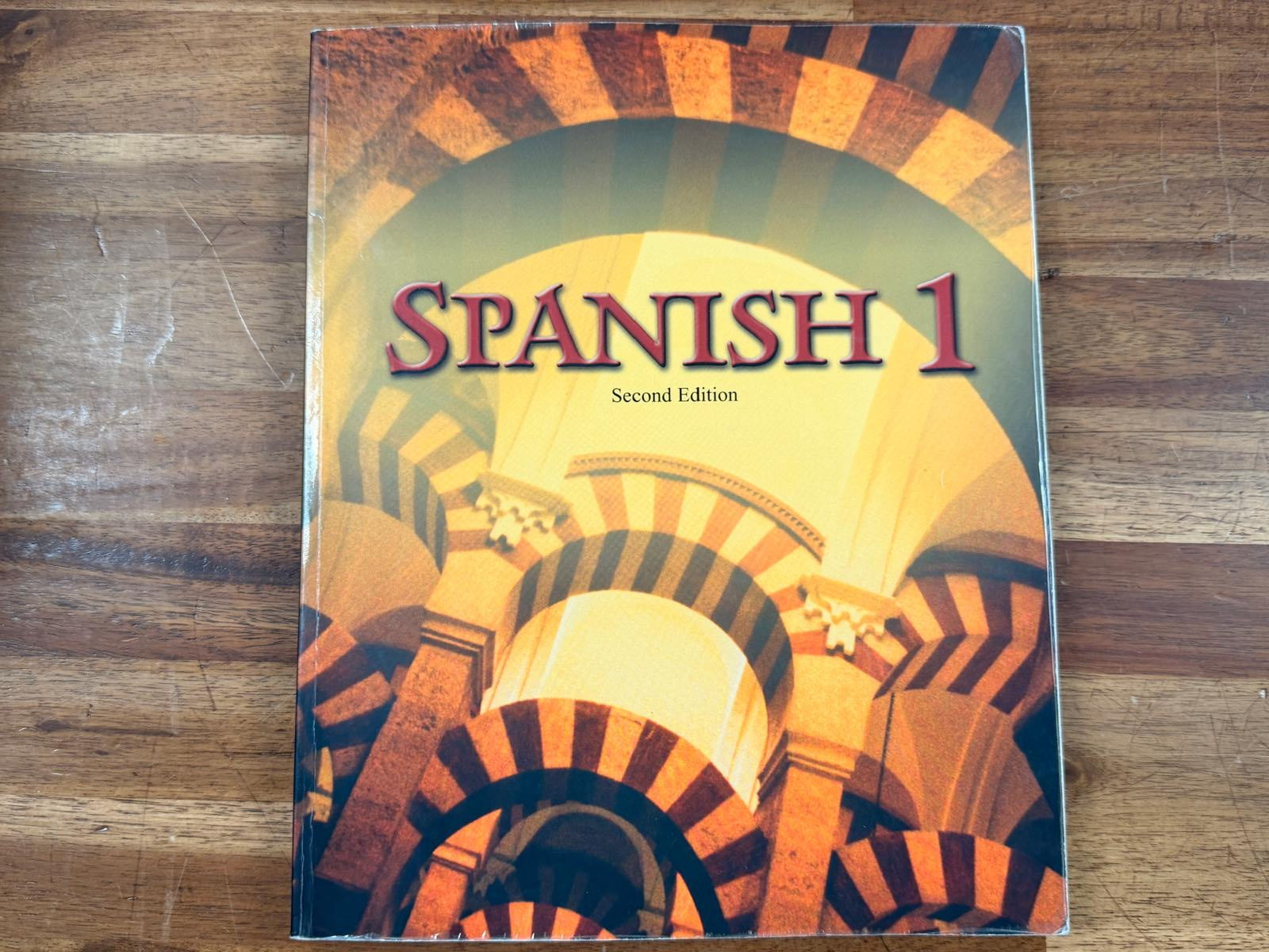 BJU Spanish 1 Textbook (2nd Edition)